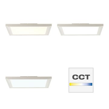 Brilliant LED Panel "Lanette" Kunststoff, weiß, quadratisch, Aufbau, 25W, kaltweiß, 2300lm, kaltweiß