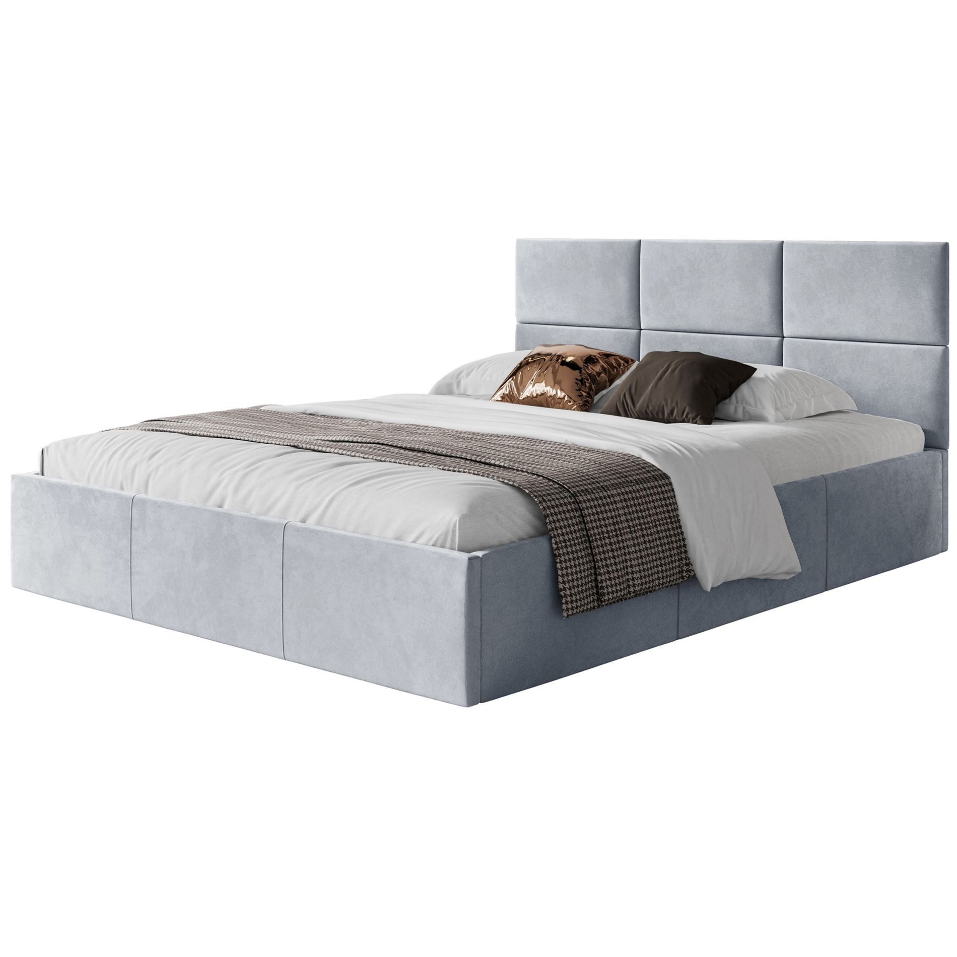 Selsey Polsterbett NESTIO, Bett mit Polsterrahmen, günstig online kaufen