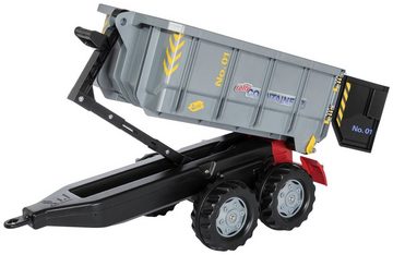 rolly toys® Kinderfahrzeug-Anhänger, Abroll-Kipper mit 2 Containern