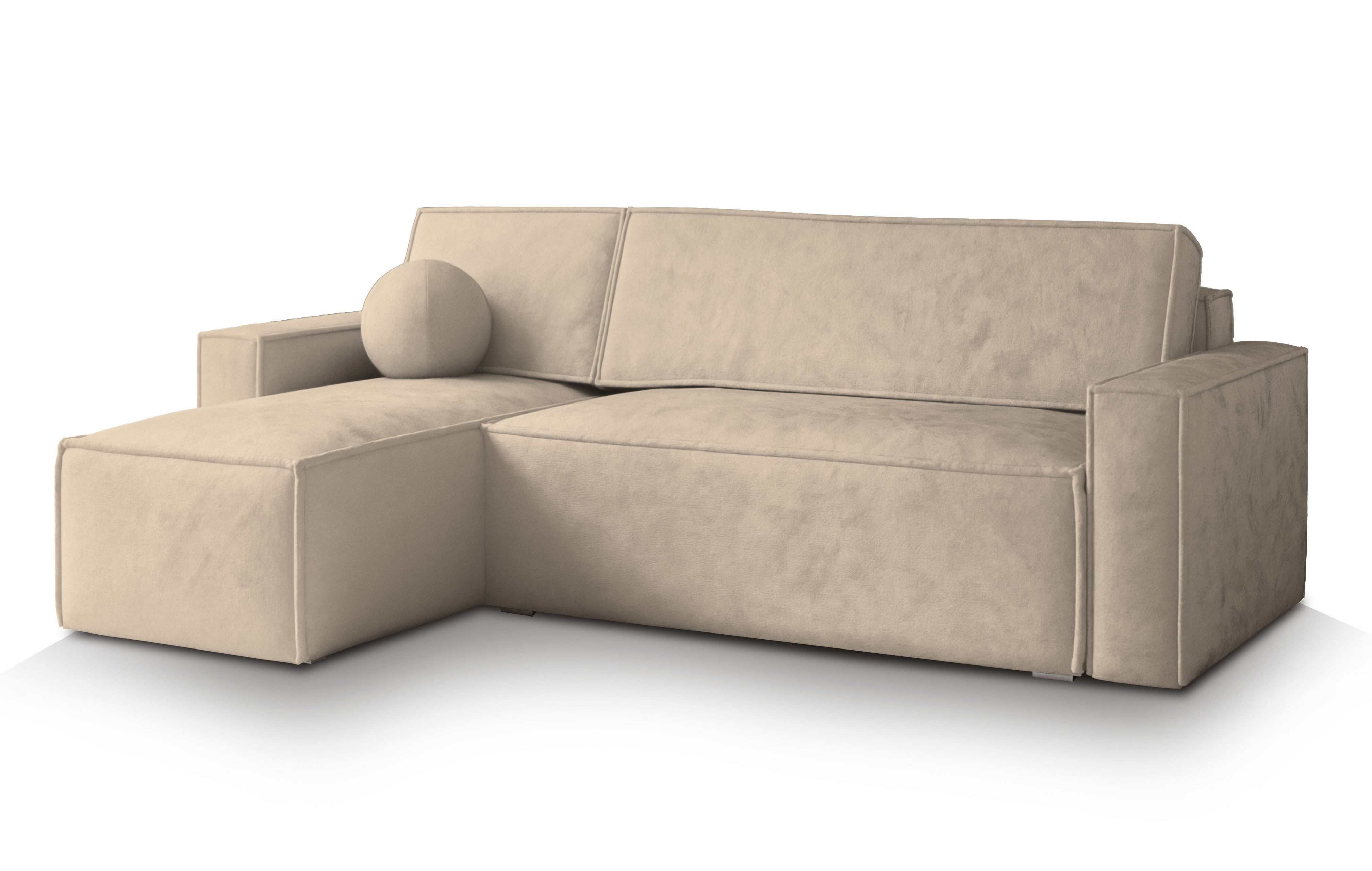 Masseno Ecksofa RAVELO mit Schlaffunktion L-Form, günstig online kaufen