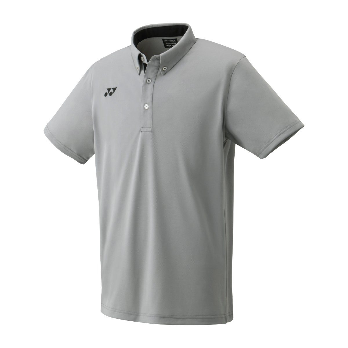 Yonex Poloshirt Small Logo #22 grau Herren
