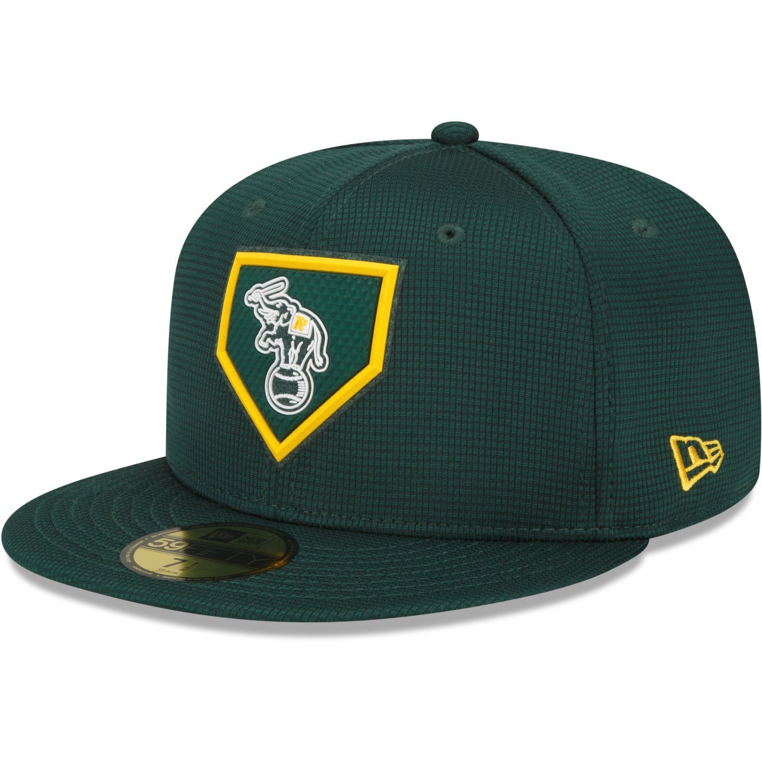 New Era Fitted Cap 59Fifty MLB 2022 CLUBHOUSE Teams Oakland Athletics