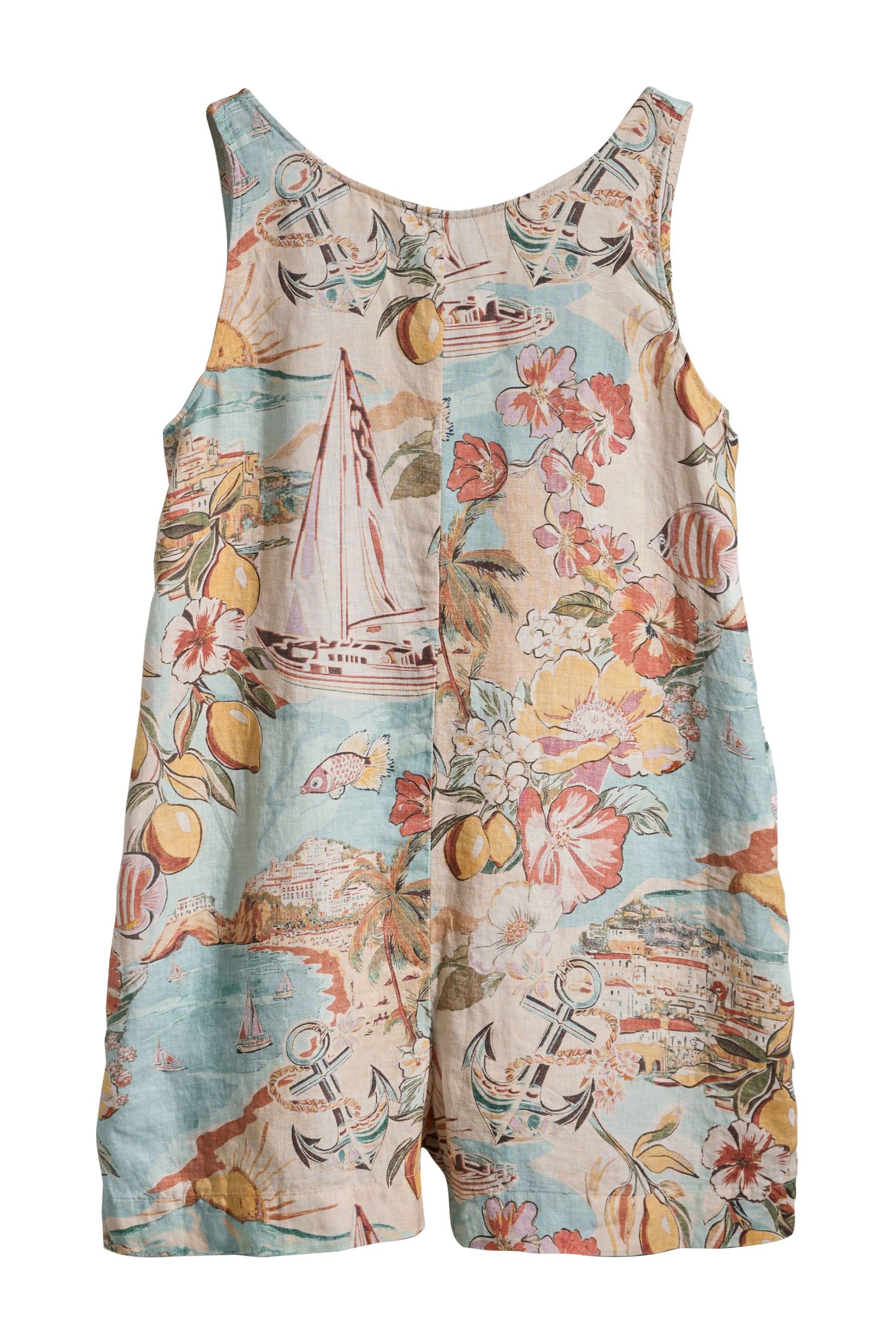 Next Playsuit N. Premium Playsuit aus Leinen (1-tlg)