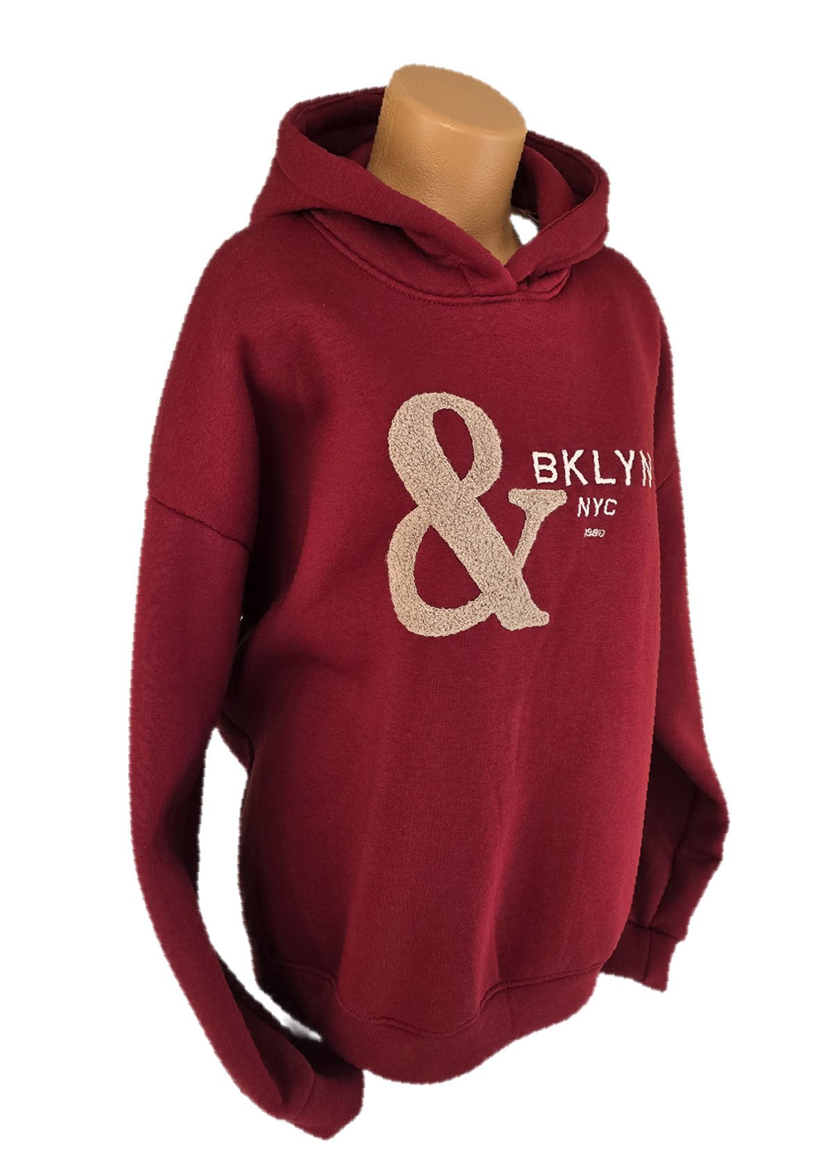 Mooij Fashion Hoodie Damen Sweatshirt Pullover kuschelig warm in verschiedenen Farben