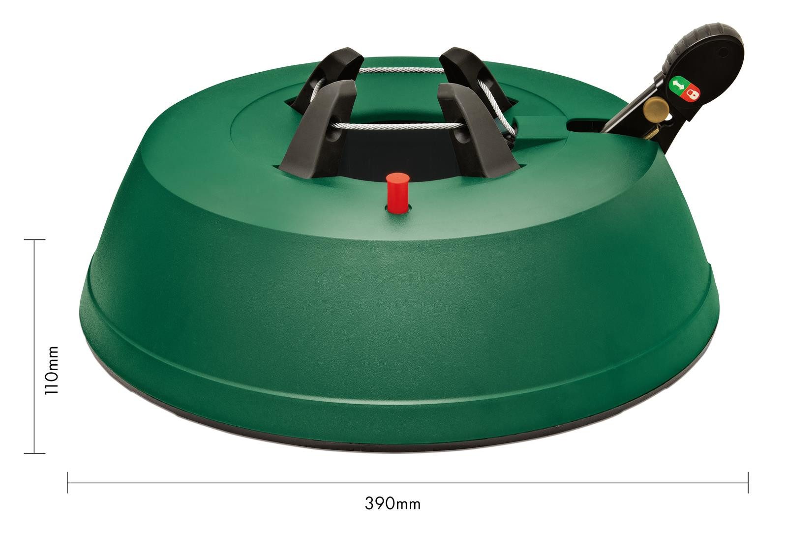 NIKO Christbaumständer NIKO Baum Fix 300 (1-tlg), Original-Rundum-Einseil-Technik