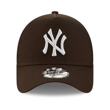 New Era Trucker Cap AFrame Trucker New York Yankees