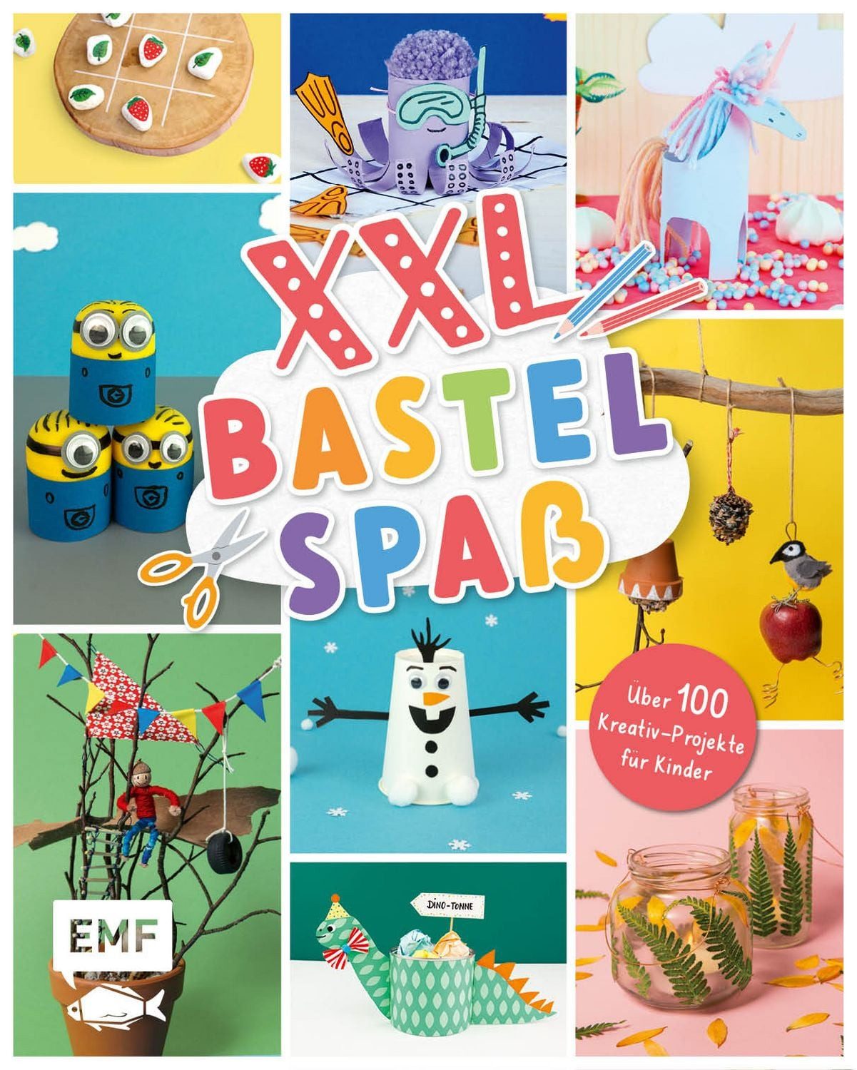 XXL Bastelspaß für kleine Kreative / diverse