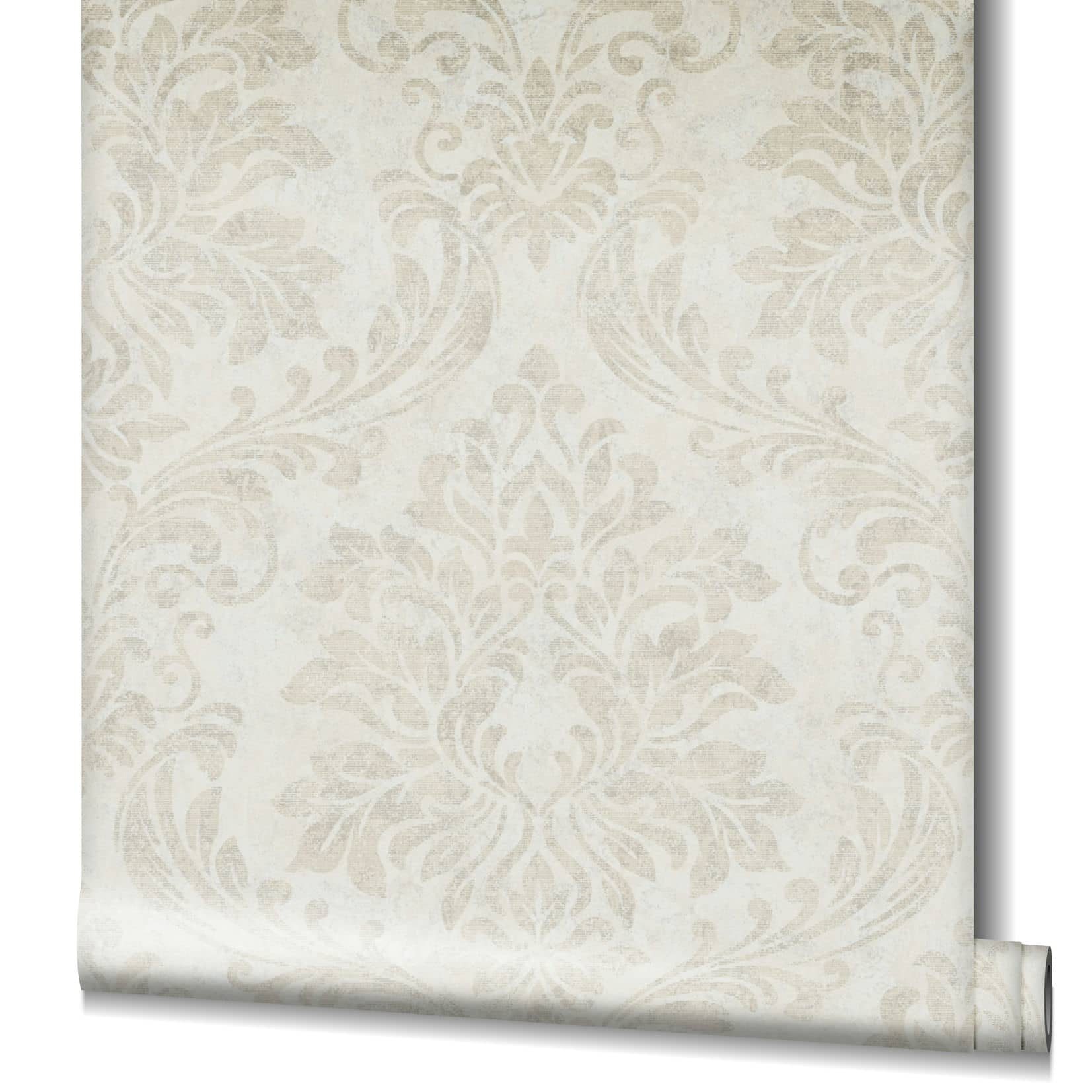 Marburg Vliestapete GZSZ Tapete 34812, glatt, ornamental, moderne Tapete für Wohnzimmer Schlafzimmer Küche