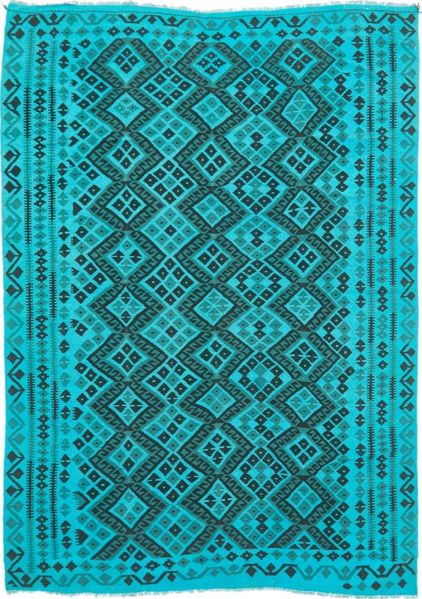 Orientteppich Kelim Afghan Heritage Limited 207x287 Handgewebter Moderner, Nain Trading, rechteckig, Höhe: 3 mm