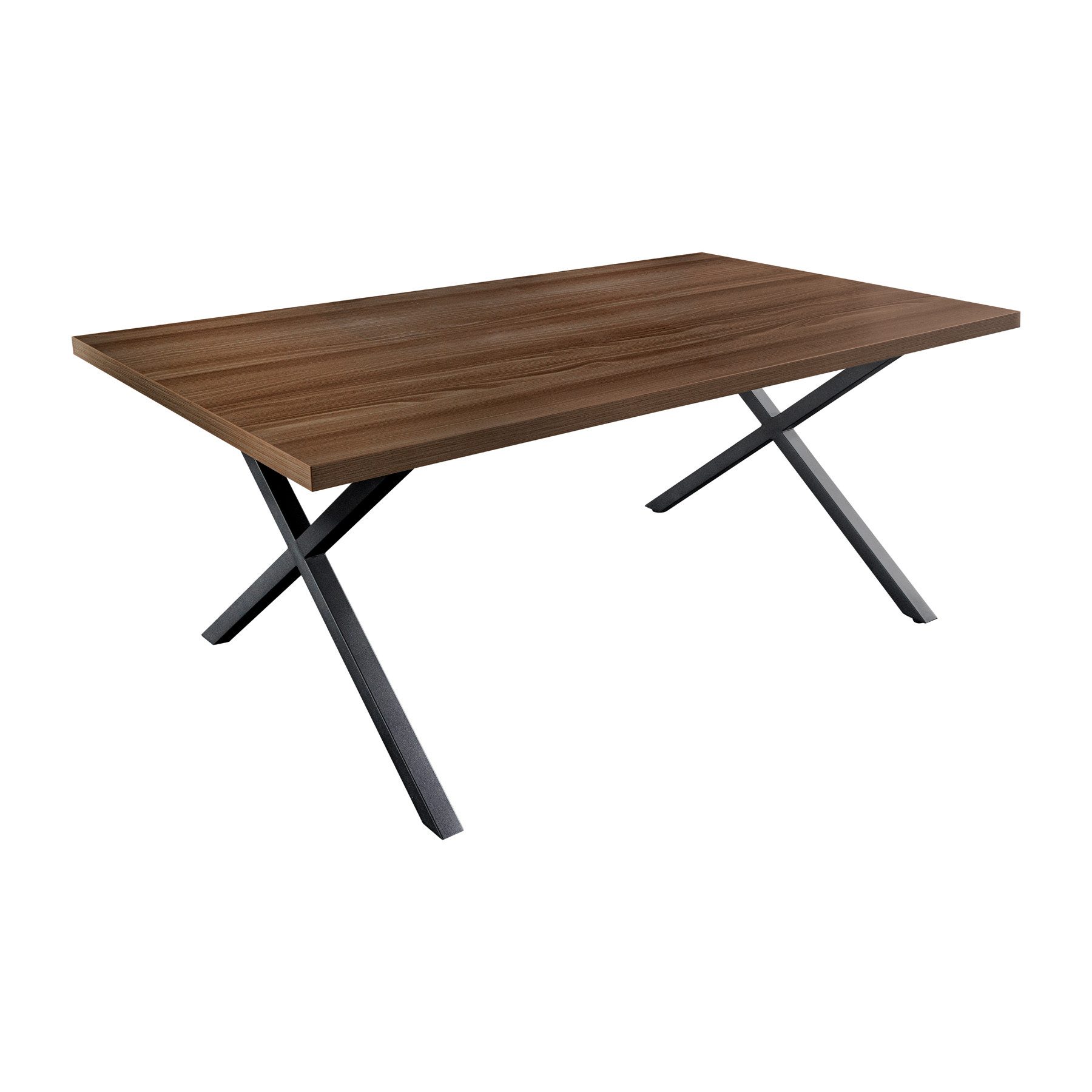 riess-ambiente Esstisch LOFT 160cm natur / günstig online kaufen