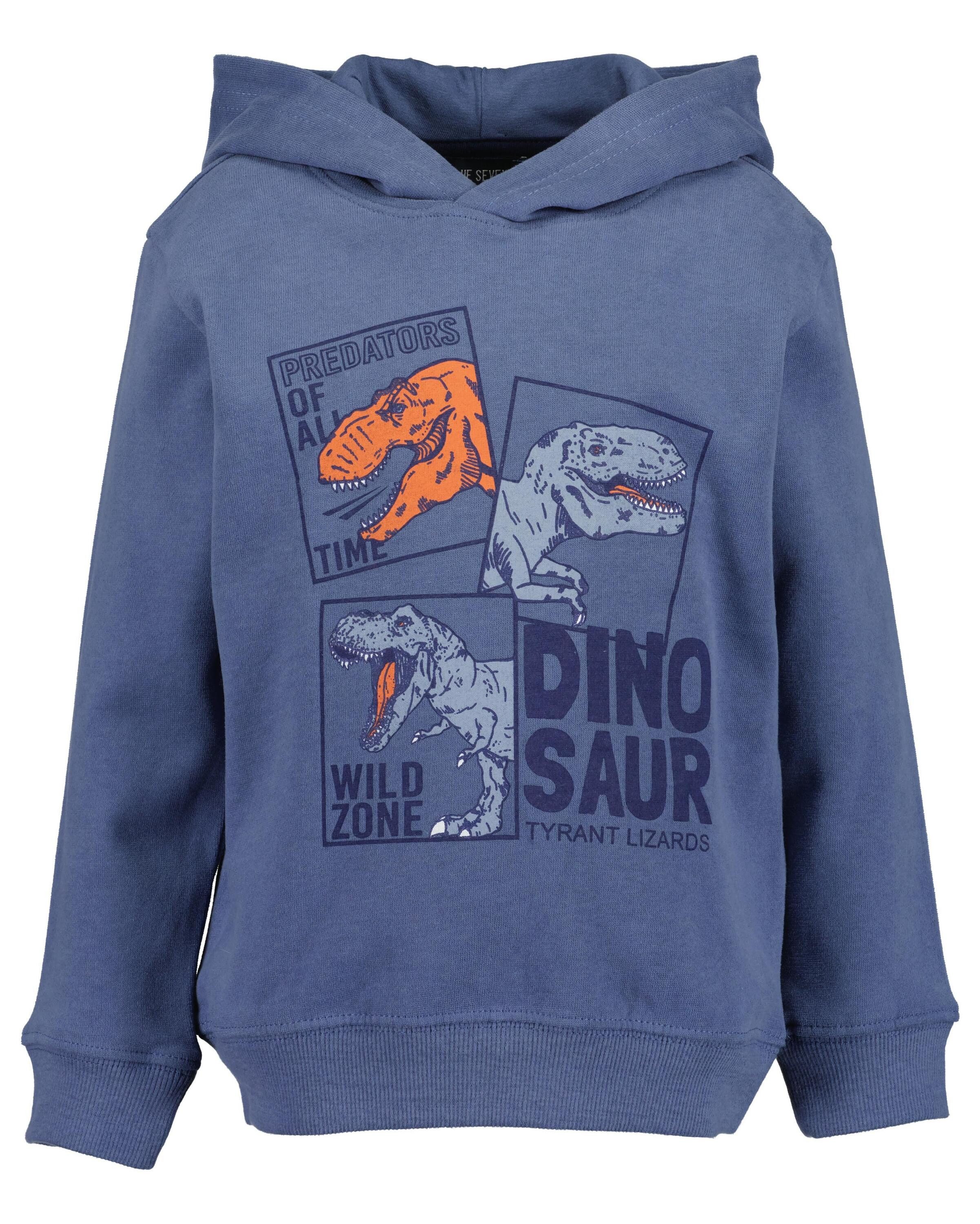 Hoodie Blue Seven Kapuzensweatshirt