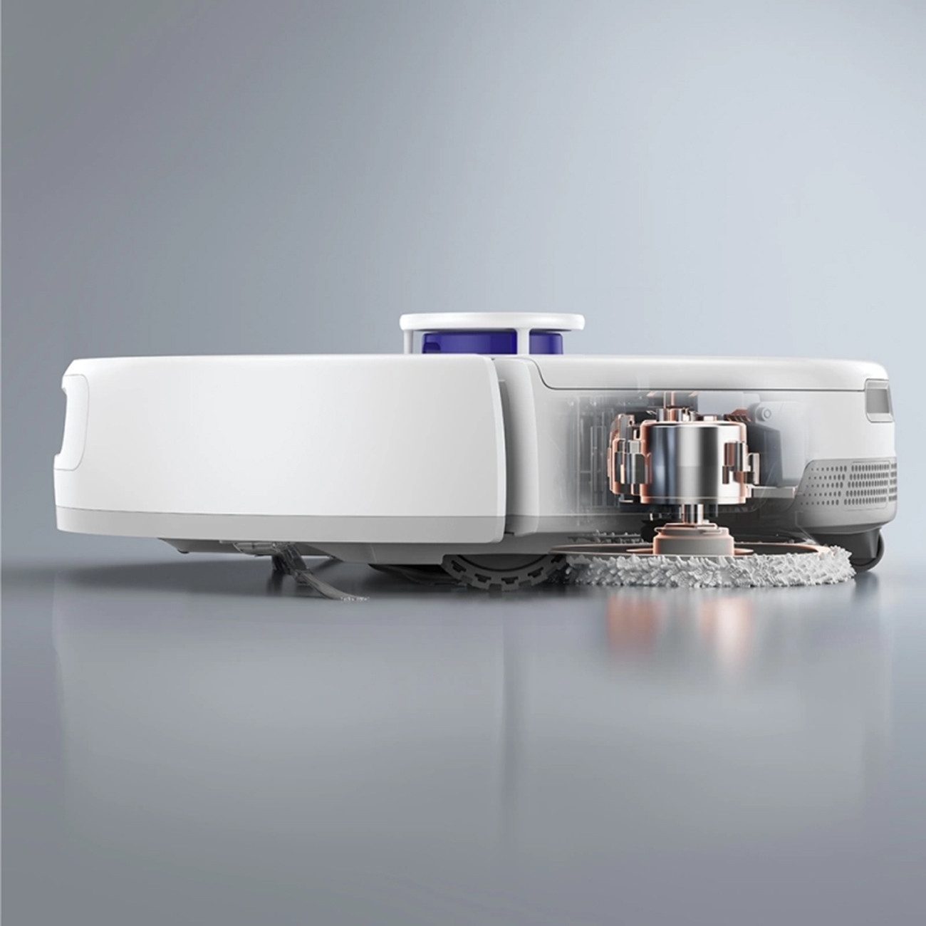 Narwal Saugroboter Freo Z Ultra Extend, ohne Beutel, App-Steuerbar, Absturzsensor, Hindernissensor, Rückkehr zur Station