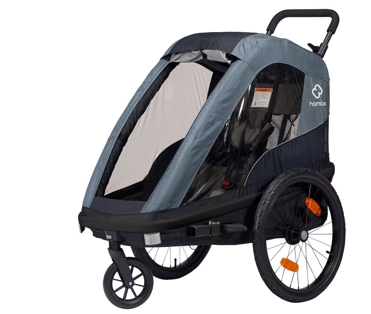 Thumbnail - Hamax Fahrradkinderanhänger Avenida One Fahrradanhänger (für 1 Kind)