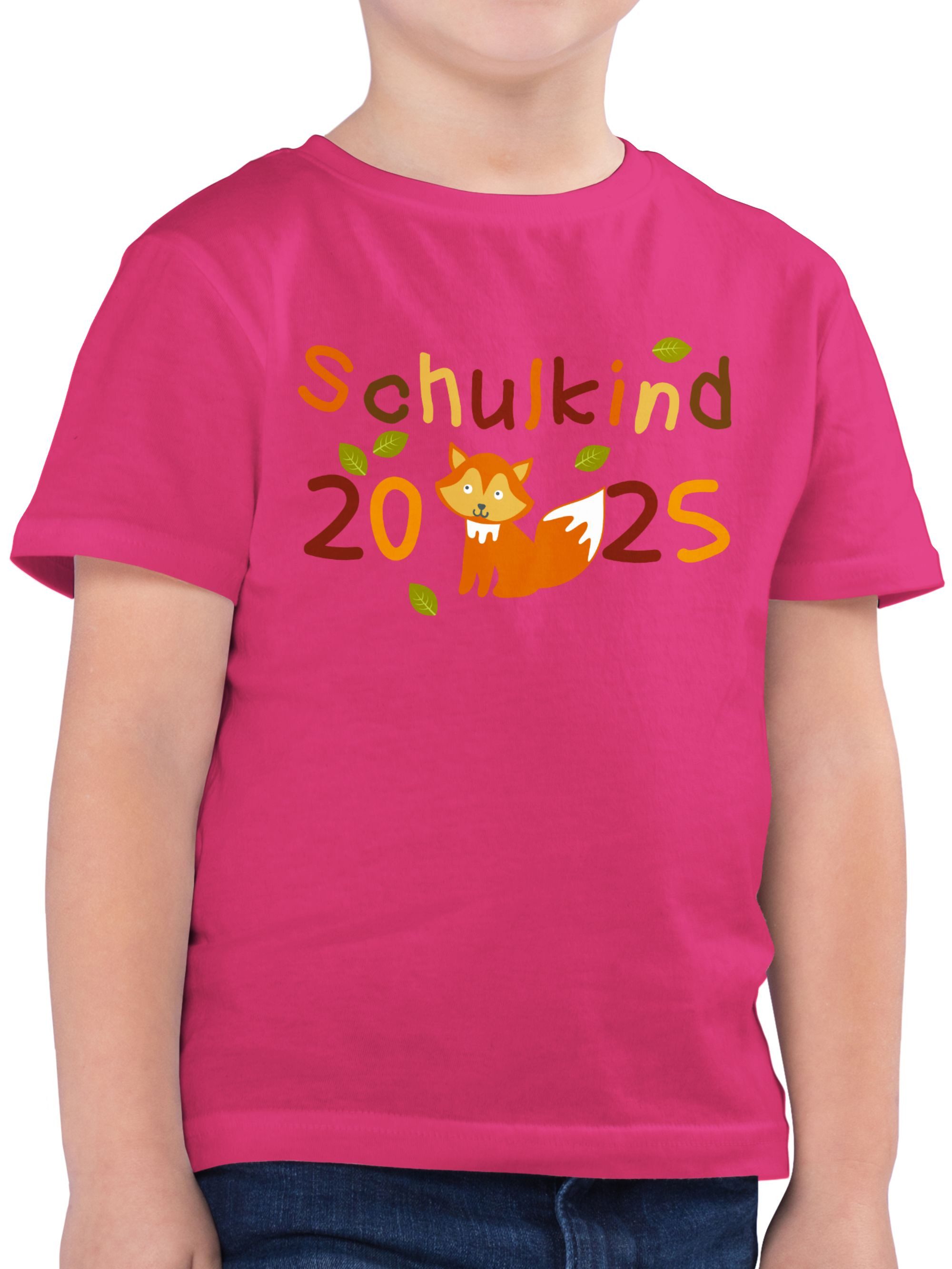 T-Shirt Schulkind 2025 Fuchs