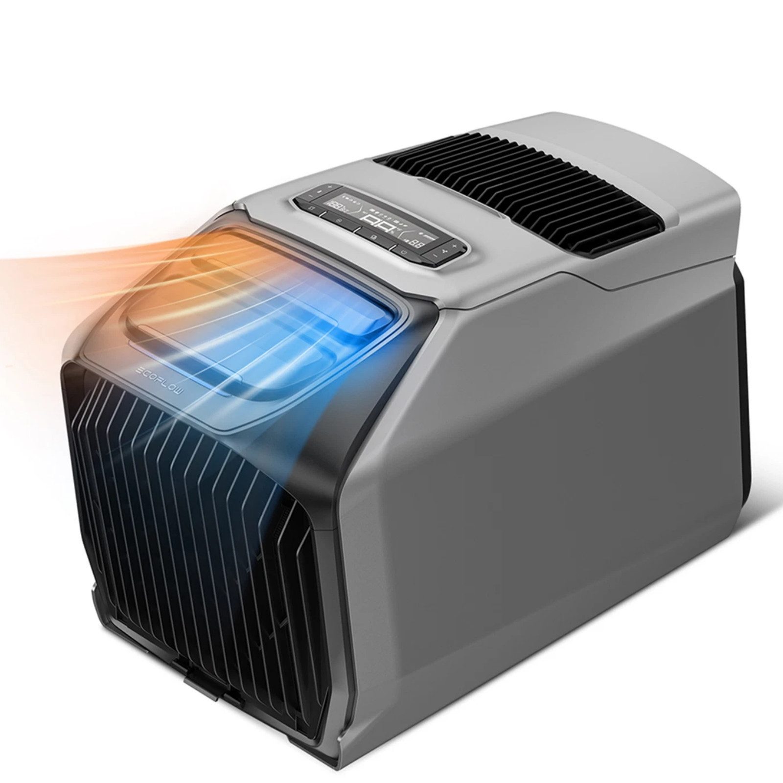 Ecoflow Klimagerät ECOFLOW WAVE 3 Tragbare Klimaanlage, Kühl- und Heizleistung