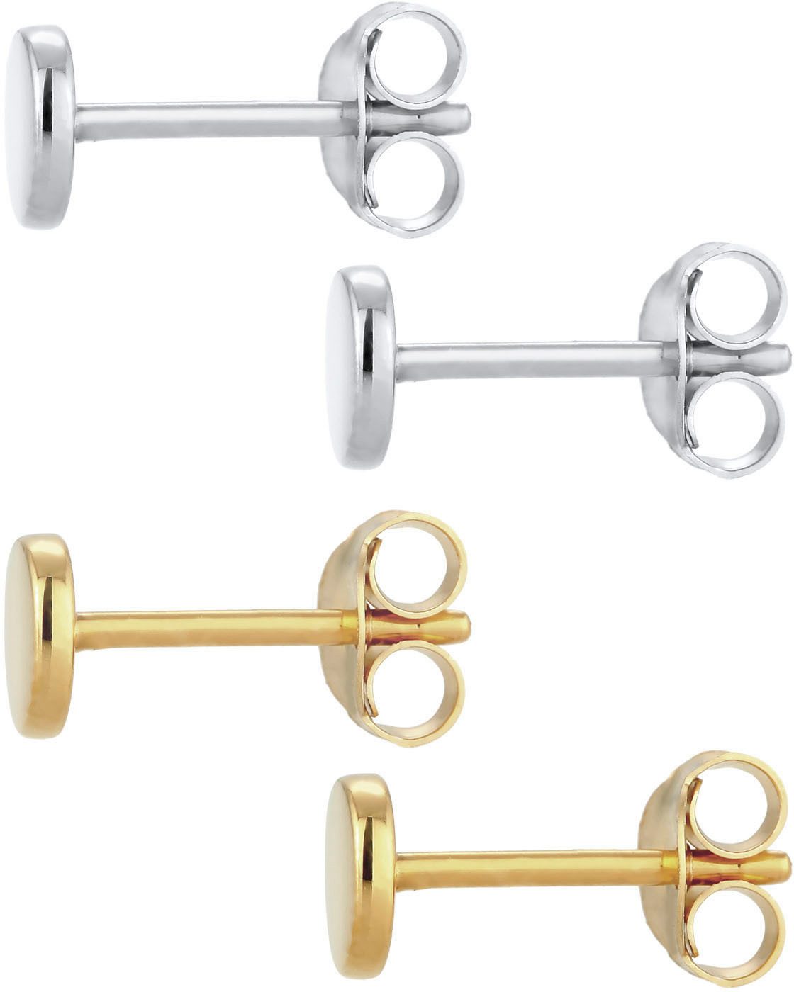 Elli Ohrstecker-Set Schmuck Geschenk Silber 925 Ohrringe (Set, 4-tlg)