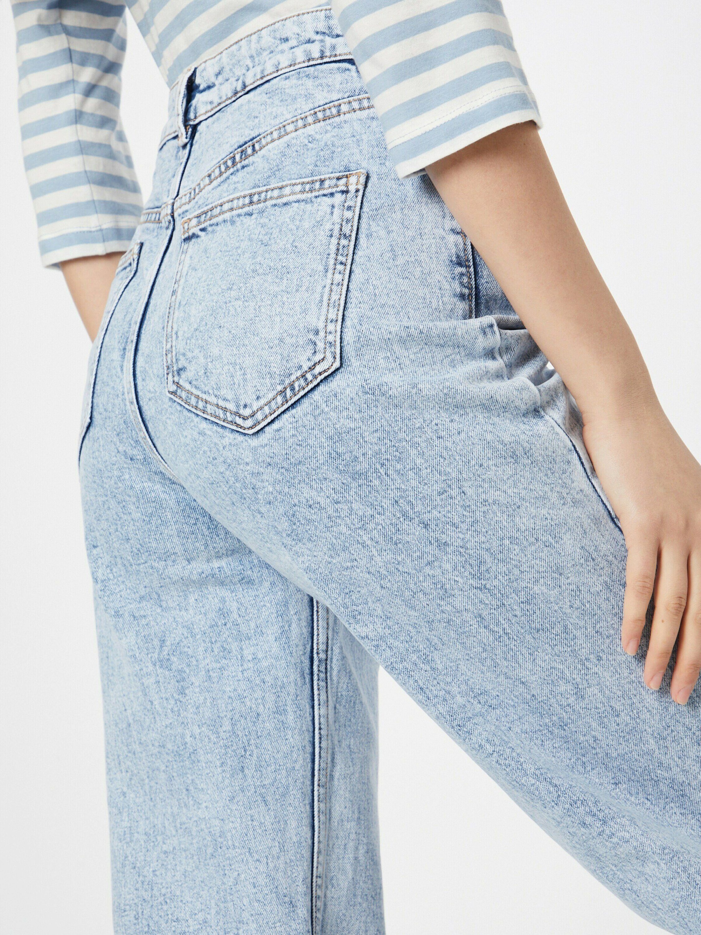Weiteres Details, Detail Camille ONLY Jeans Weite (1-tlg) Plain/ohne