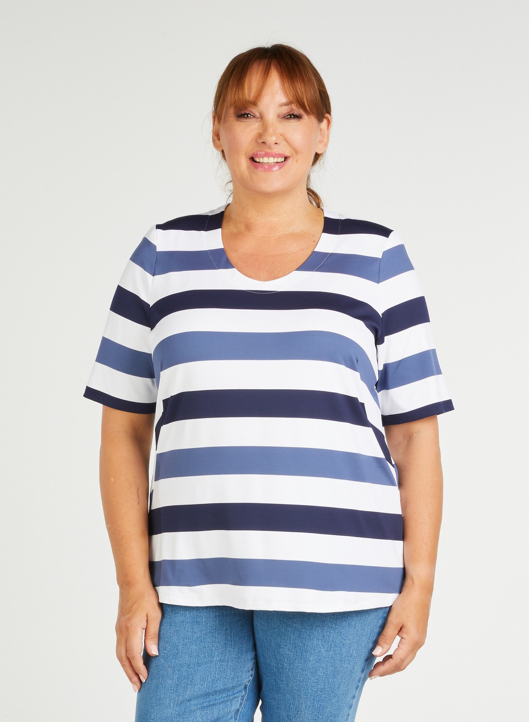 Mona Lisa REDLINE Oversize-Shirt