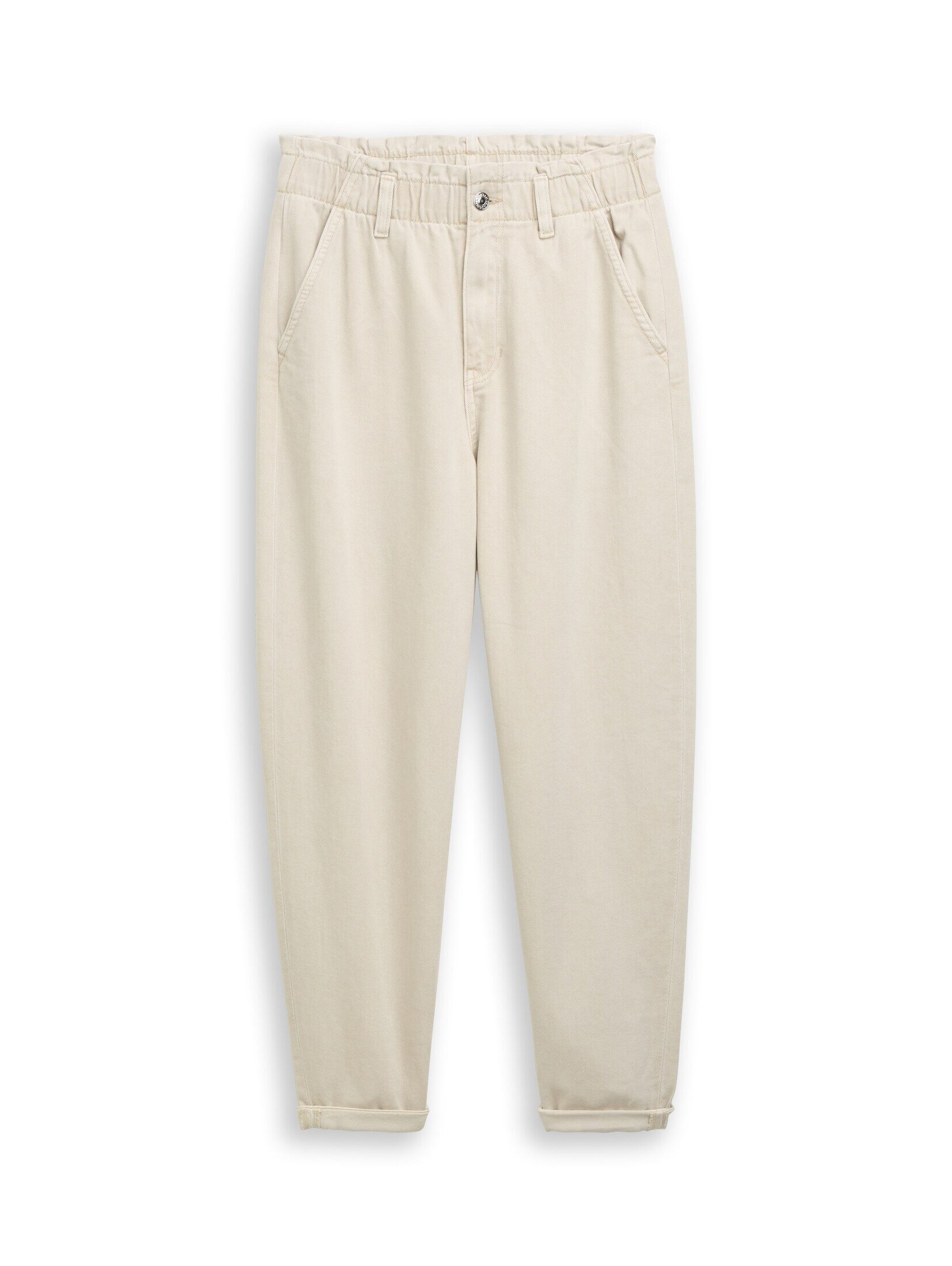 TOM TAILOR Denim Weite Jeans Jeanshosen TTADEA BARREL Jeans