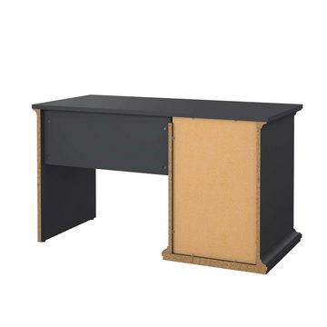 Home affaire Schreibtisch Paris, erstrahlt in schöner Holzoptik, Breite 130 cm