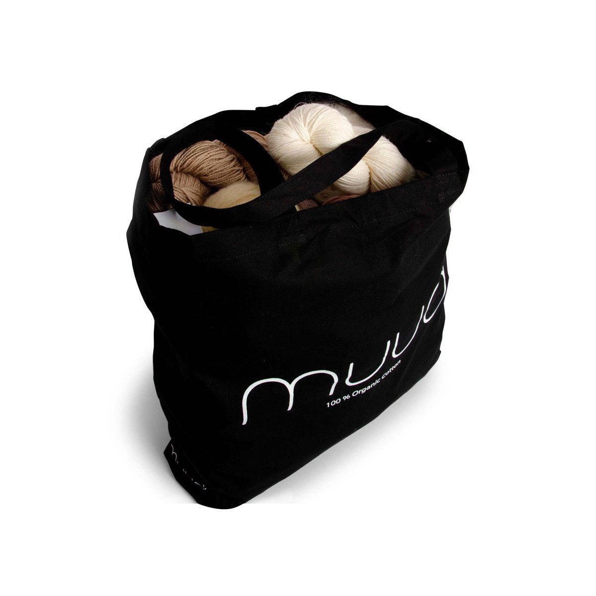 muud Handtasche Shopper XL muud shopper XL black