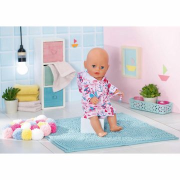Zapf Creation® Puppenkleidung Baby Born Bath Bademantel 43 cm