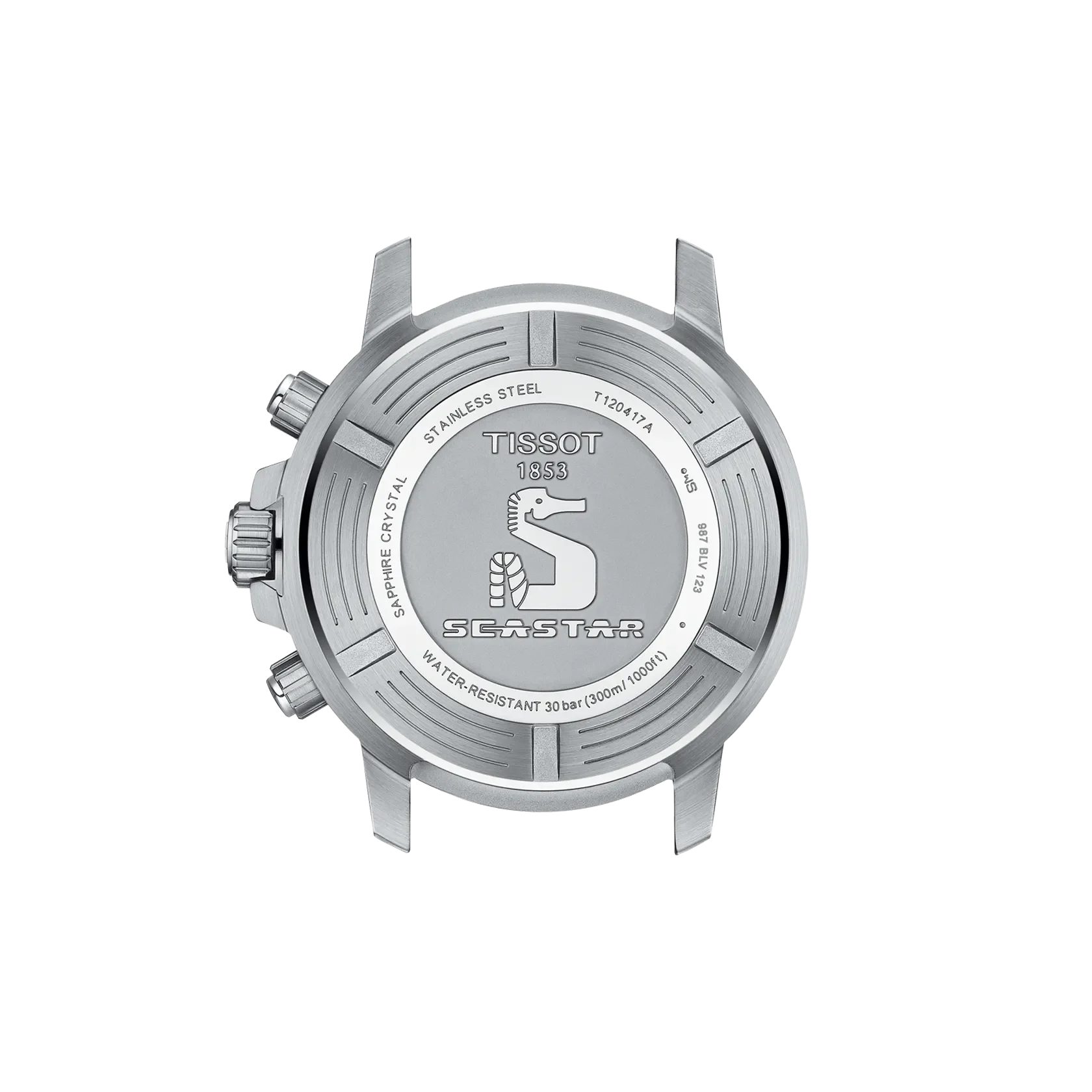 Tissot Schweizer Uhr Herrenuhr Tissot Chronograph Seastar 1000 45,5 mm