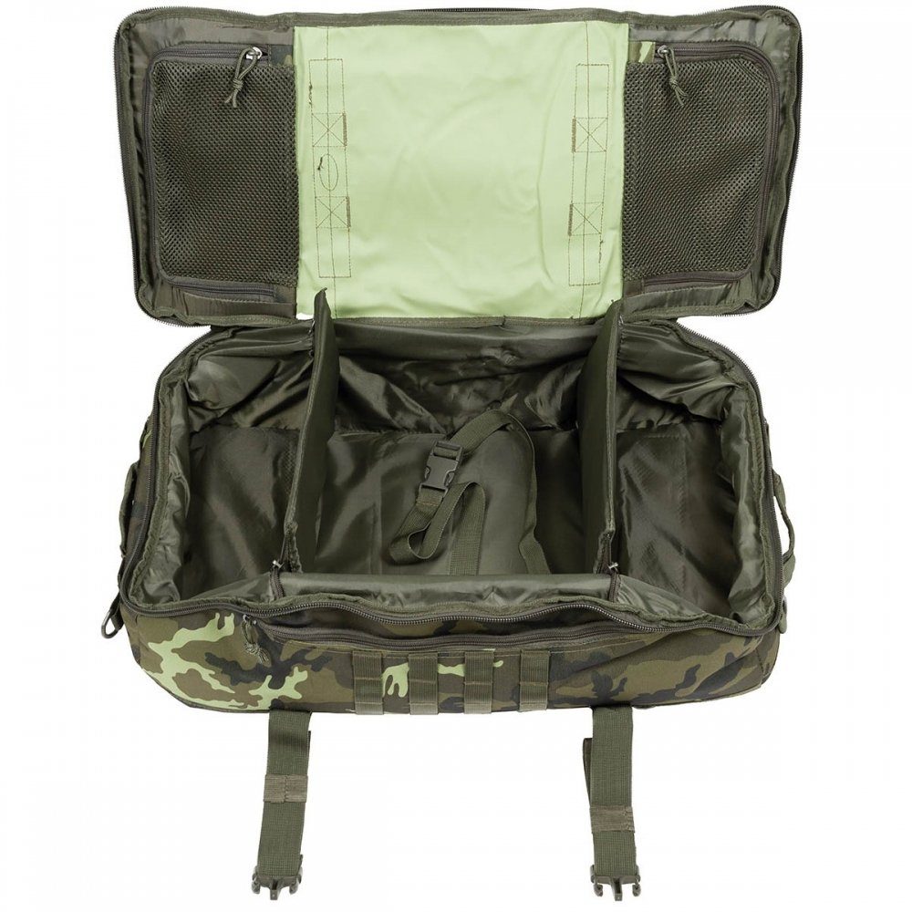 MFH Reisetasche Travel M 95 CZ tarn - Rucksacktasche 