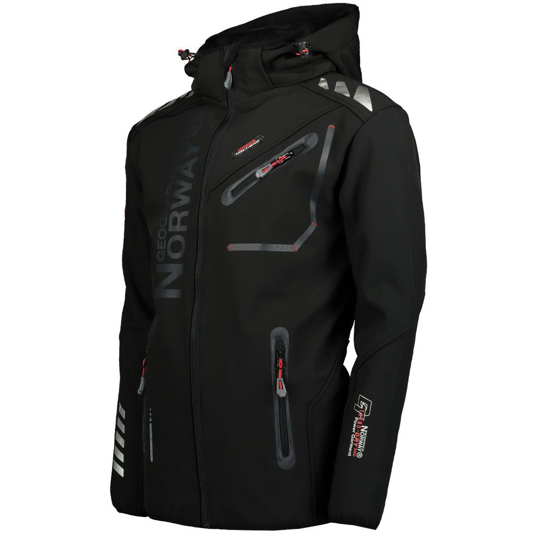 Geographical Norway Softshelljacke Herren – leichte günstig online kaufen