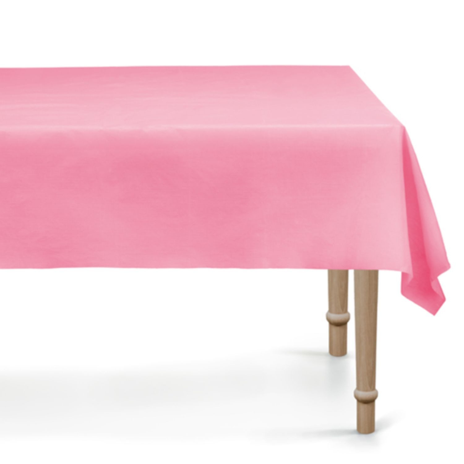partydeco Tischdecke Tischdecke PVC 137x183 cm, Unifarben