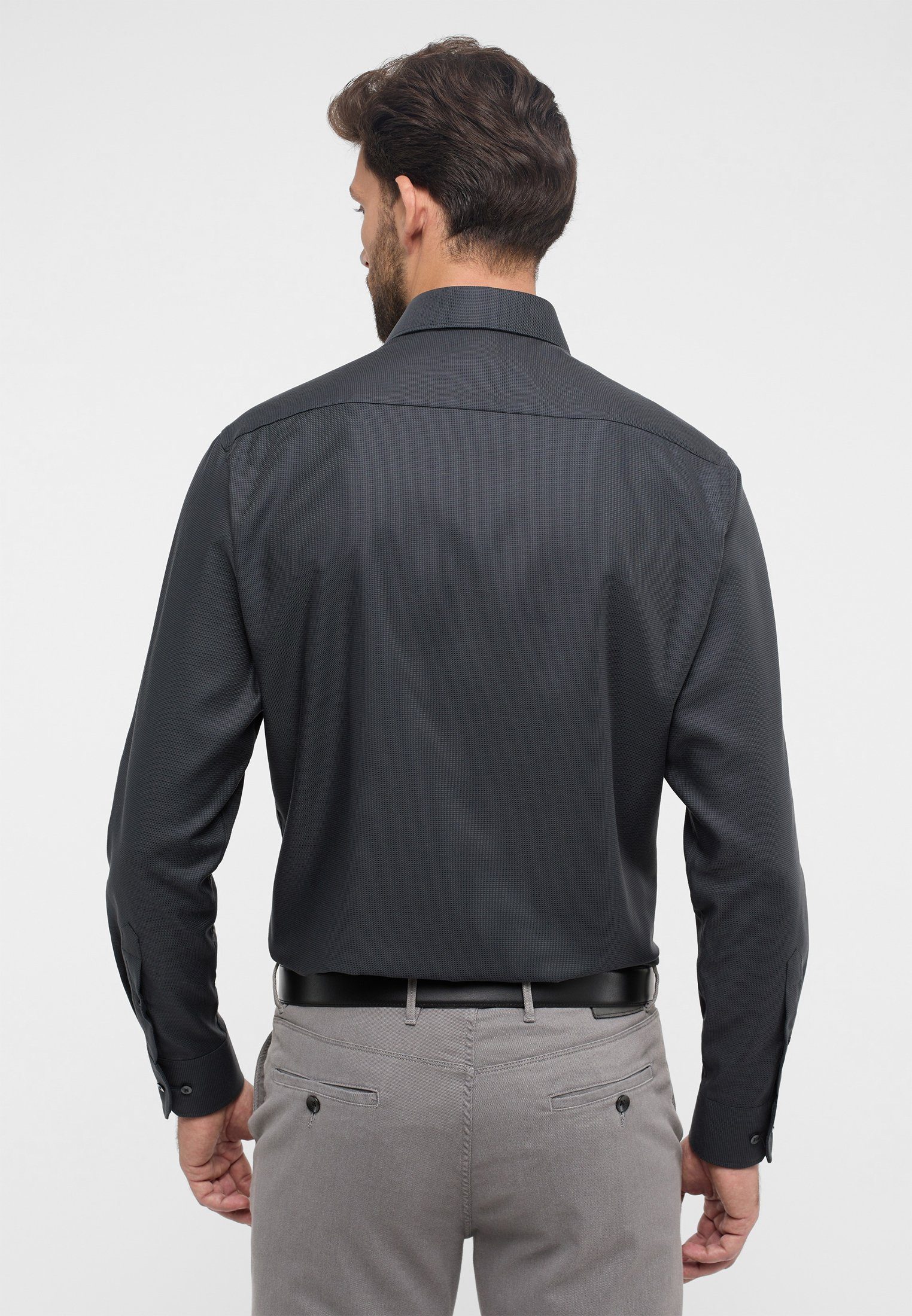 Eterna Langarmhemd MODERN FIT NON IRON günstig online kaufen