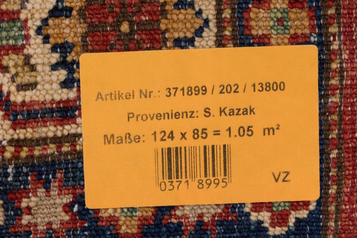 86x125 Kazak Orientteppich mm Orientteppich, Höhe: 5 Trading, Handgeknüpfter Super rechteckig, Nain