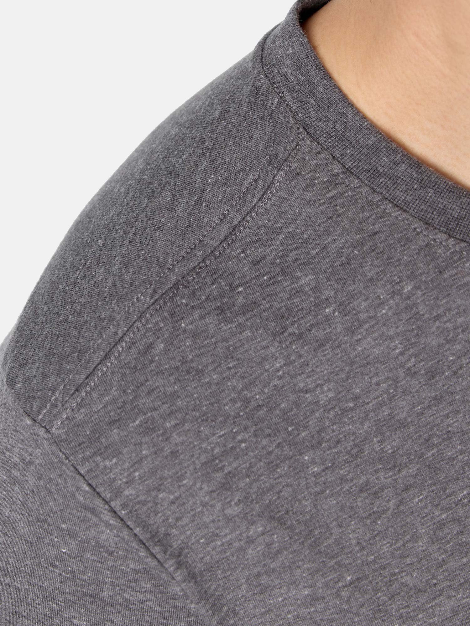 Tazzio T-Shirt E105 Herren Basic Rundhalsshirt