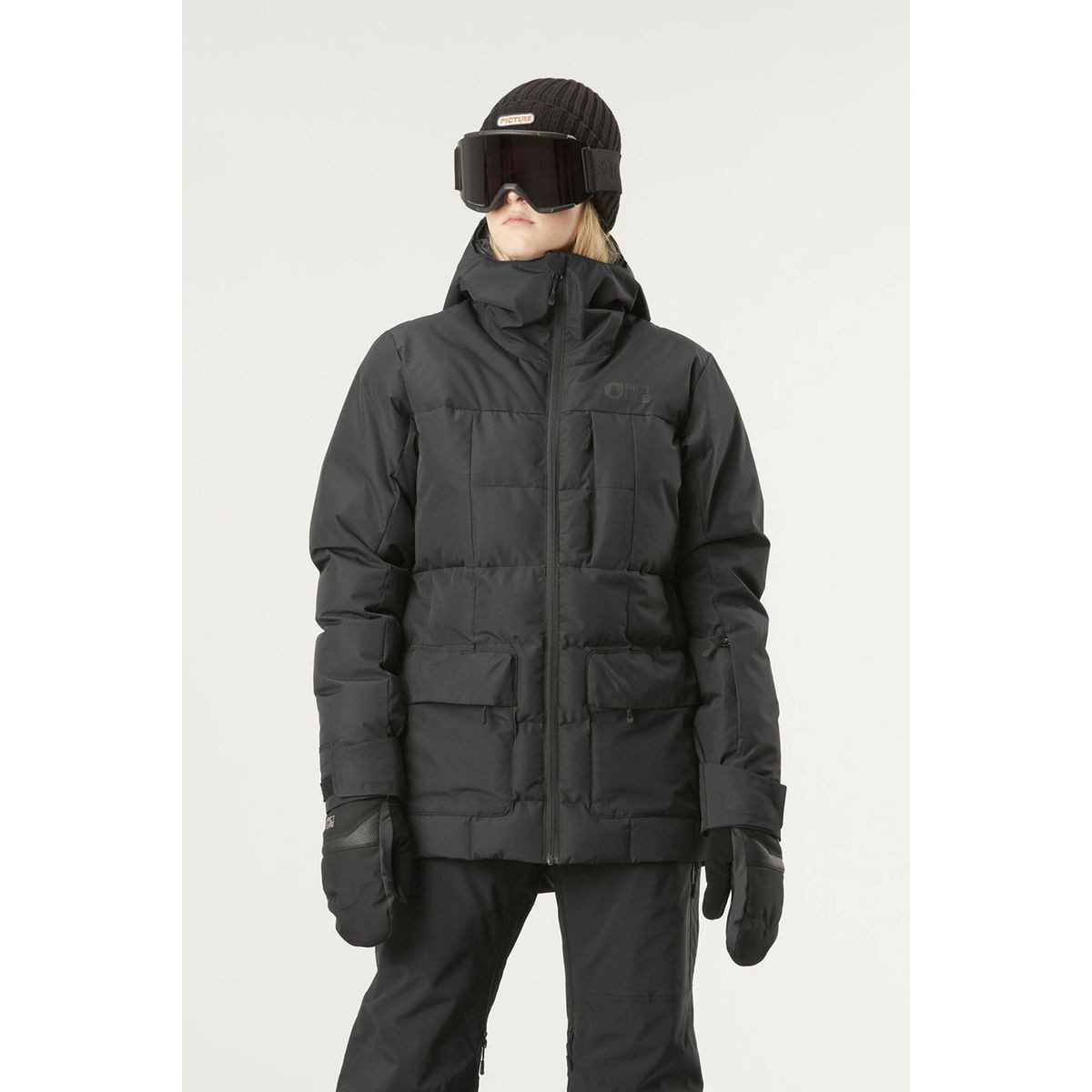 Picture Skijacke Face IT Jacket Stilvolle und funktionale Damenjacke für urbanen Alltag und Arbeit