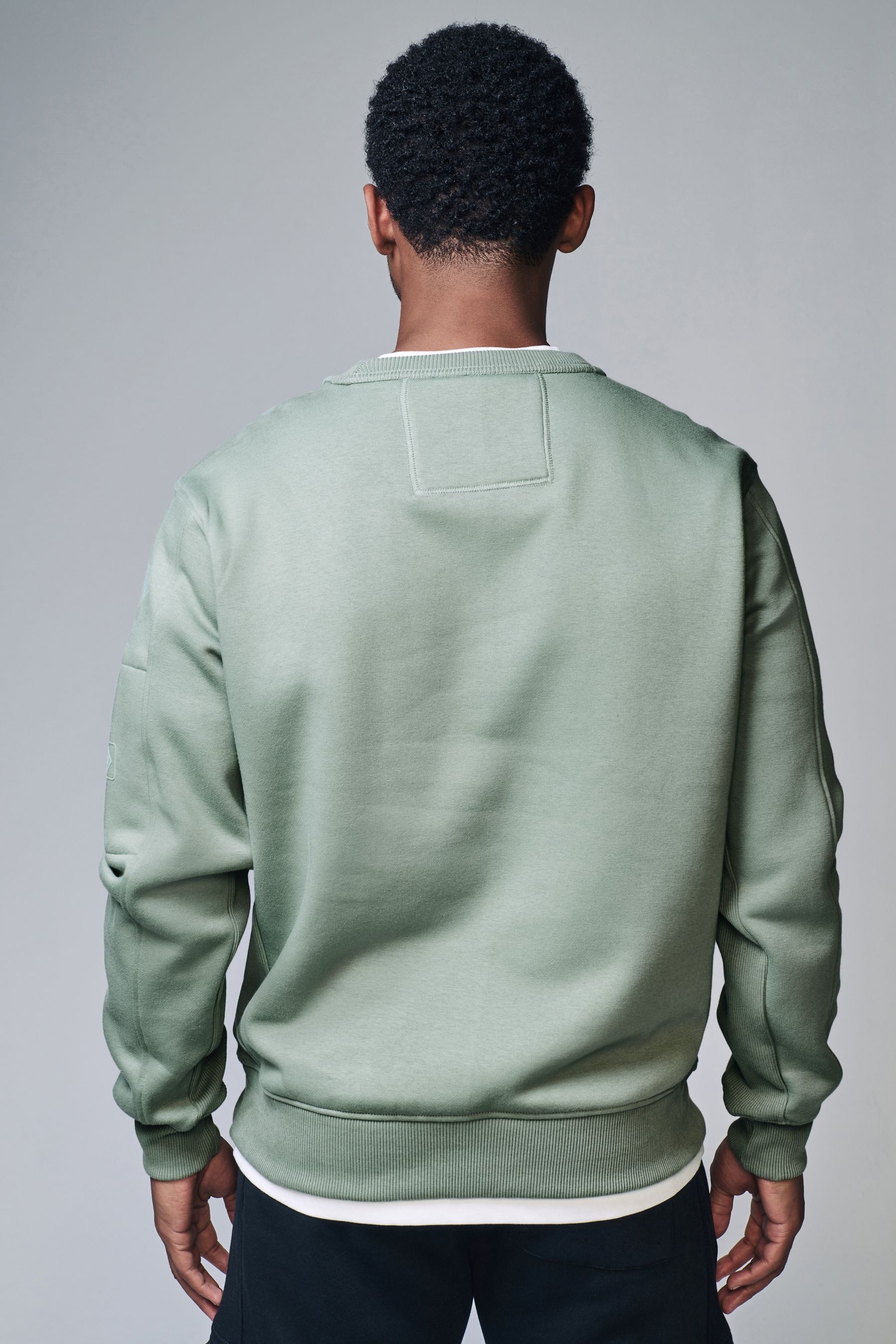 Next Sweatshirt Utility-Hoodie, Rundhalssweatshirt (1-tlg) günstig online kaufen