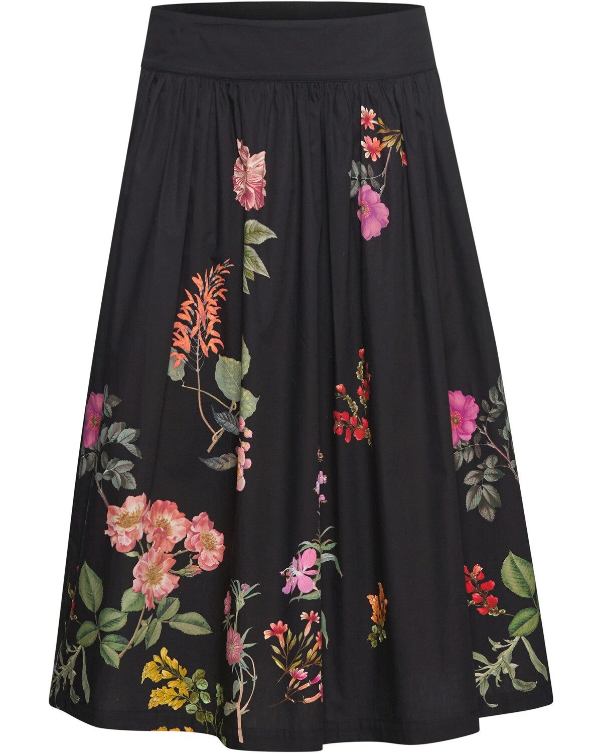 Reitmayer Trachtenrock Geblümter Rock