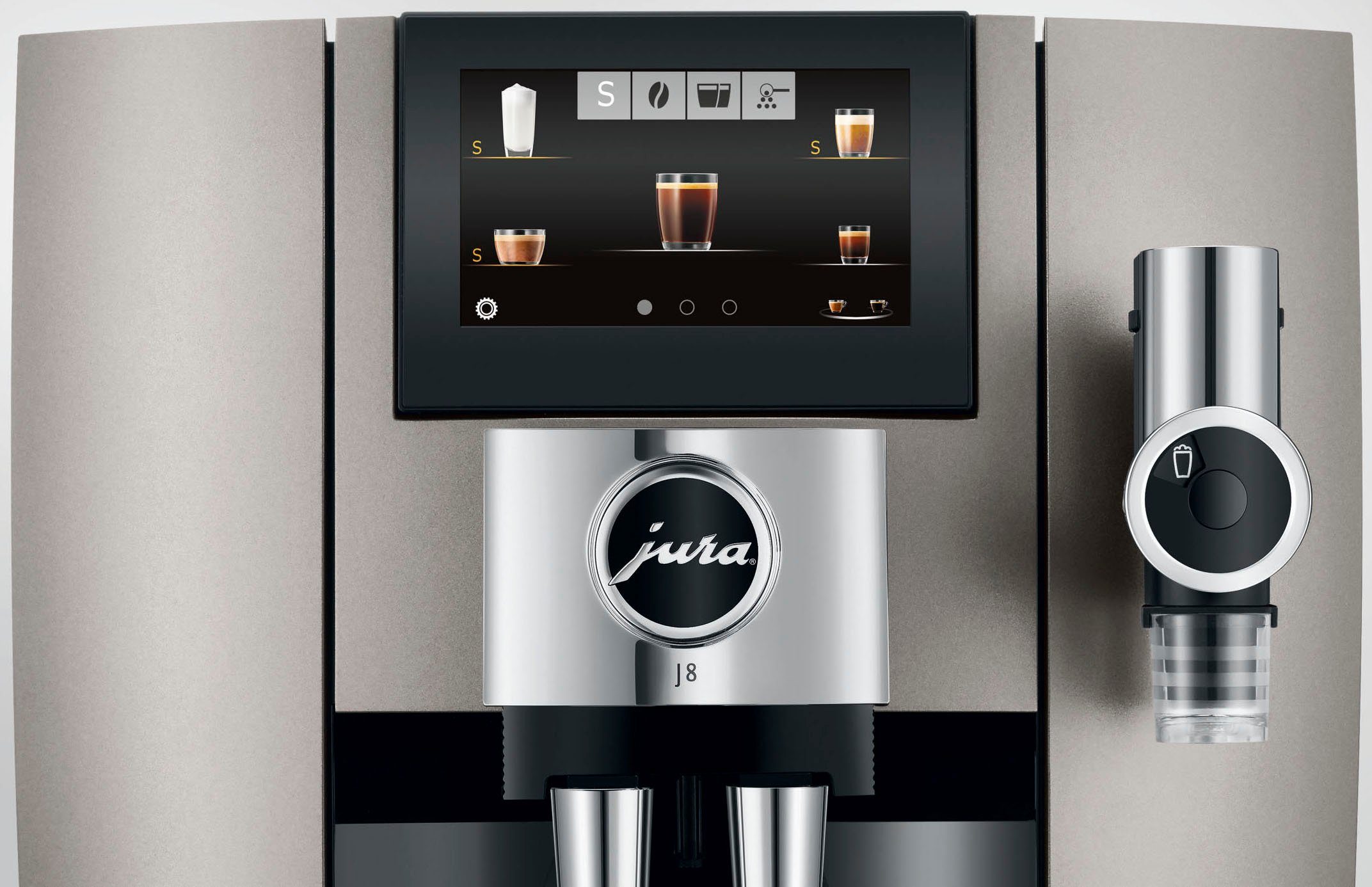 JURA Kaffeevollautomat 15471 J8 (EA)