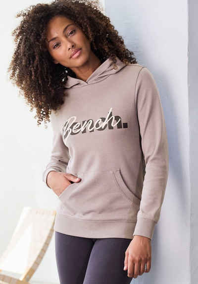 Bench. Loungewear Kapuzensweatshirt mit Kängurutasche, Loungeanzug, Hoodie