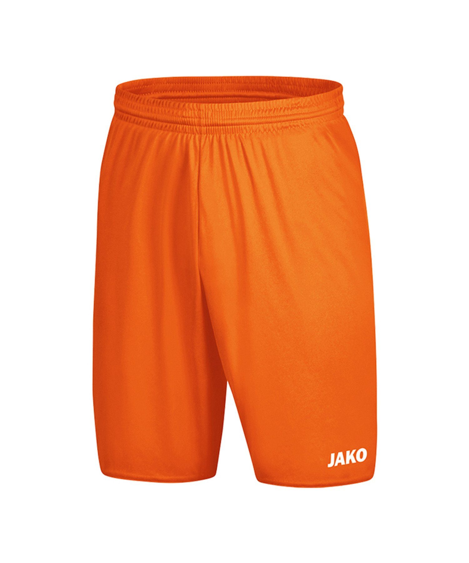 Jako Sporthose Manchester 2.0 Orange ohne Innenslip Short