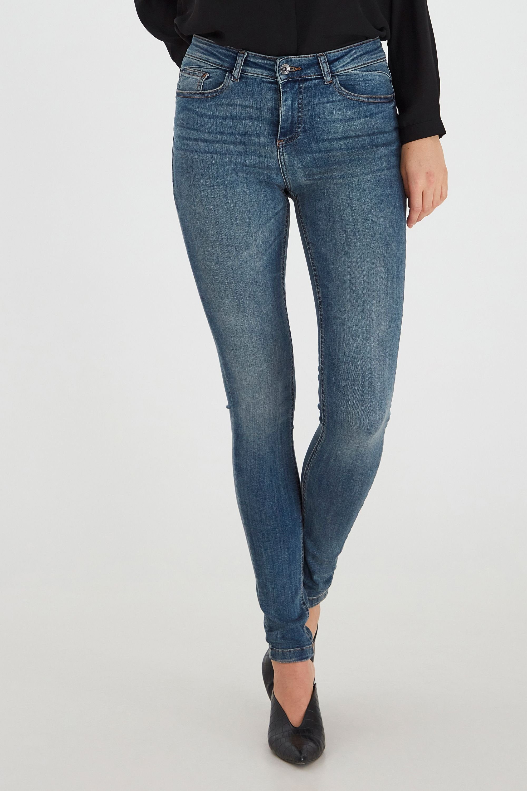 Skinny-fit-Jeans jeans BYLola Luni 20803214 (80946) b.young - Blue Antique