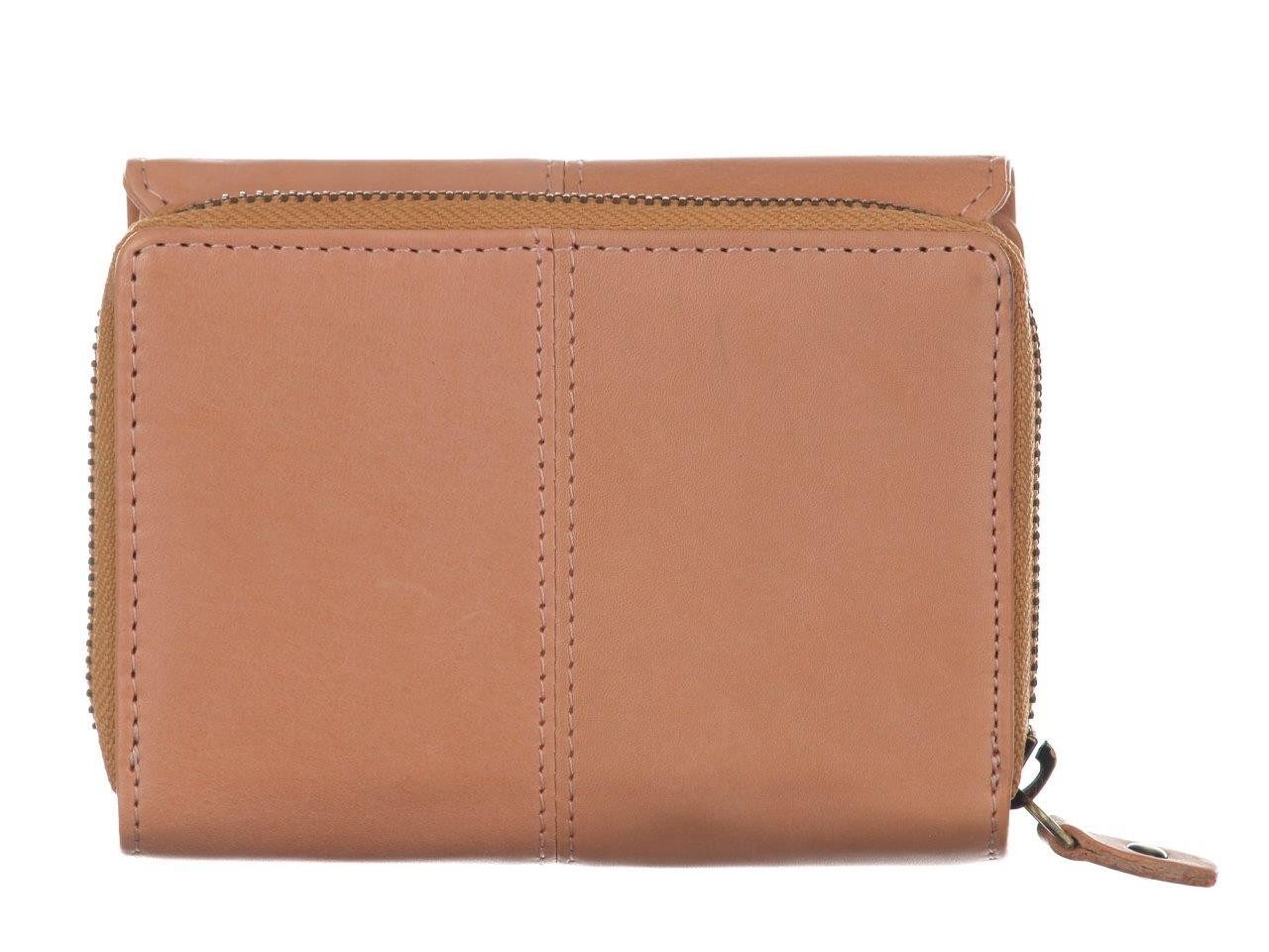 GreenLand Nature Geldbörse, Reißverschlussbörse, Damenbörse, Portemonnaie