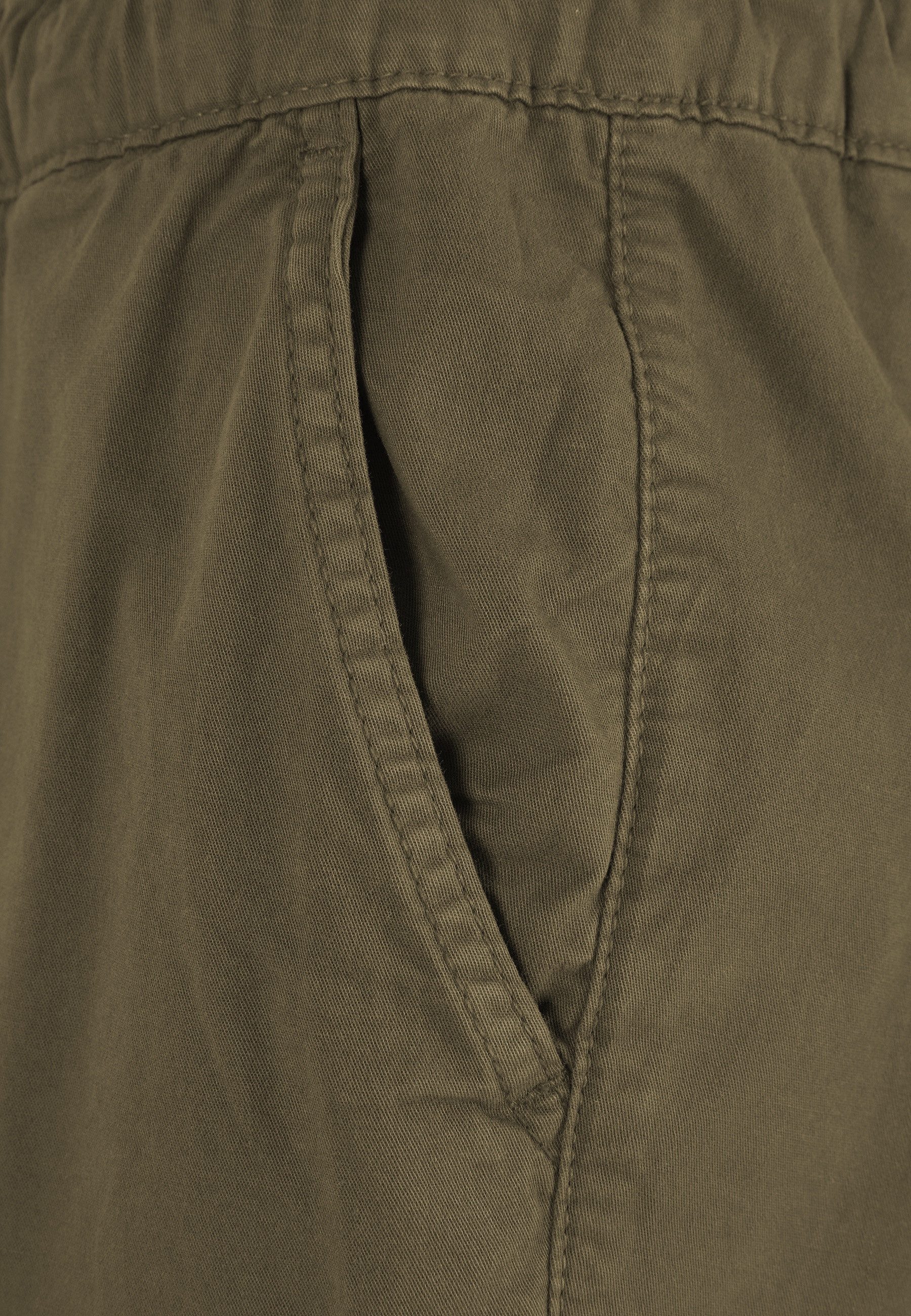 URBAN CLASSICS Cargohose Urban Classics Damen Ladies High Waist Cargo Jogging Pants (1-tlg)