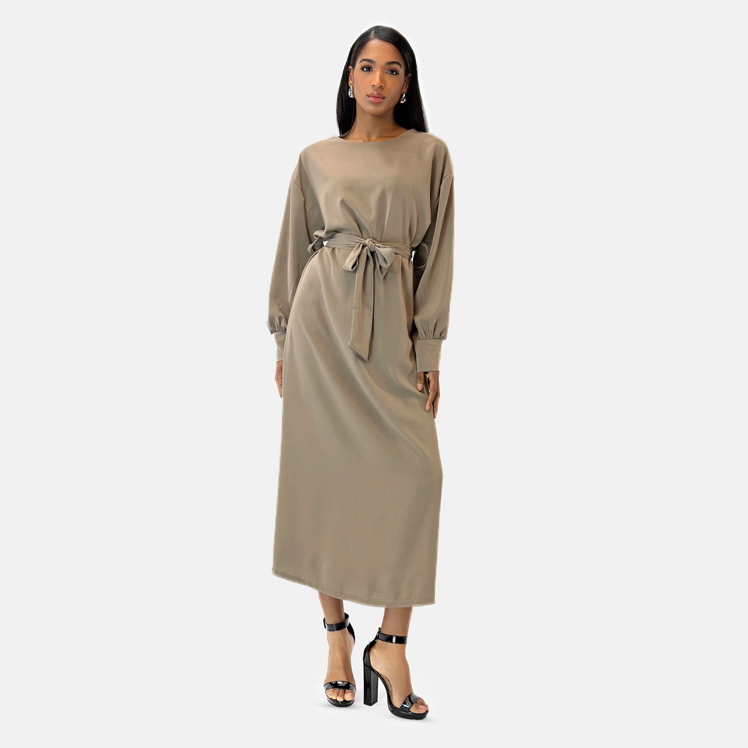 Elara Maxikleid Elara Damen Abaya (1-tlg) günstig online kaufen
