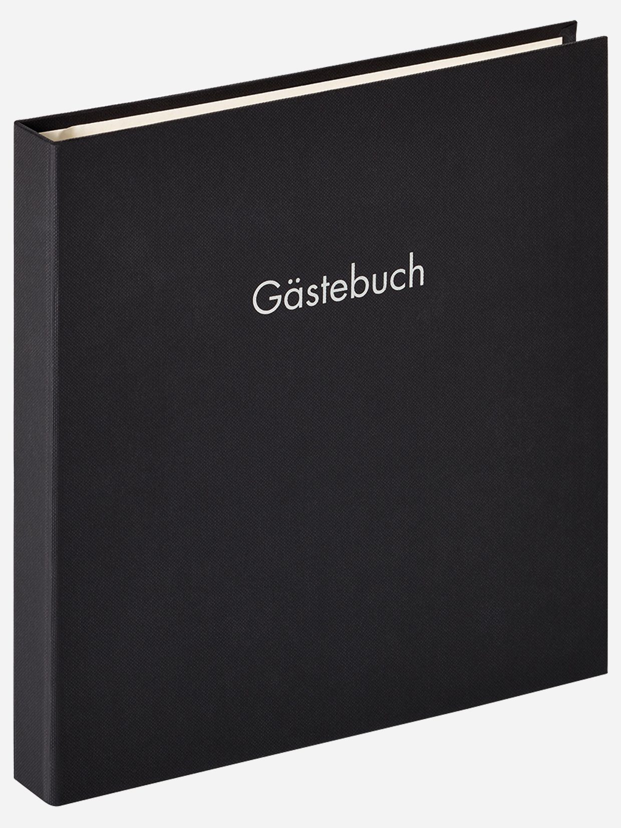 Walther Design Fotoalbum Gästebücher Fun, Gästebuch, Papiereinband, verdeckte Spiralbindung, Prägung