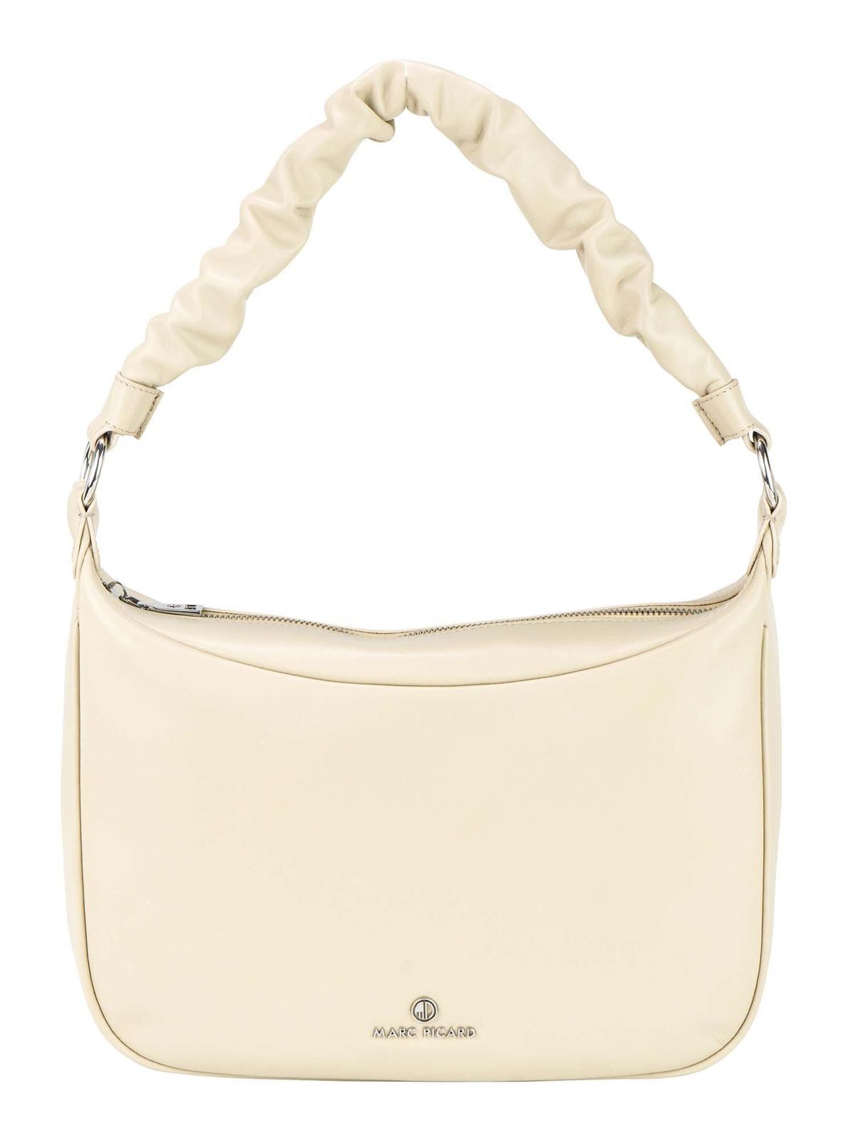 Marc Picard Schultertasche Shoulder Bag Knot, aus echtem Rindsleder