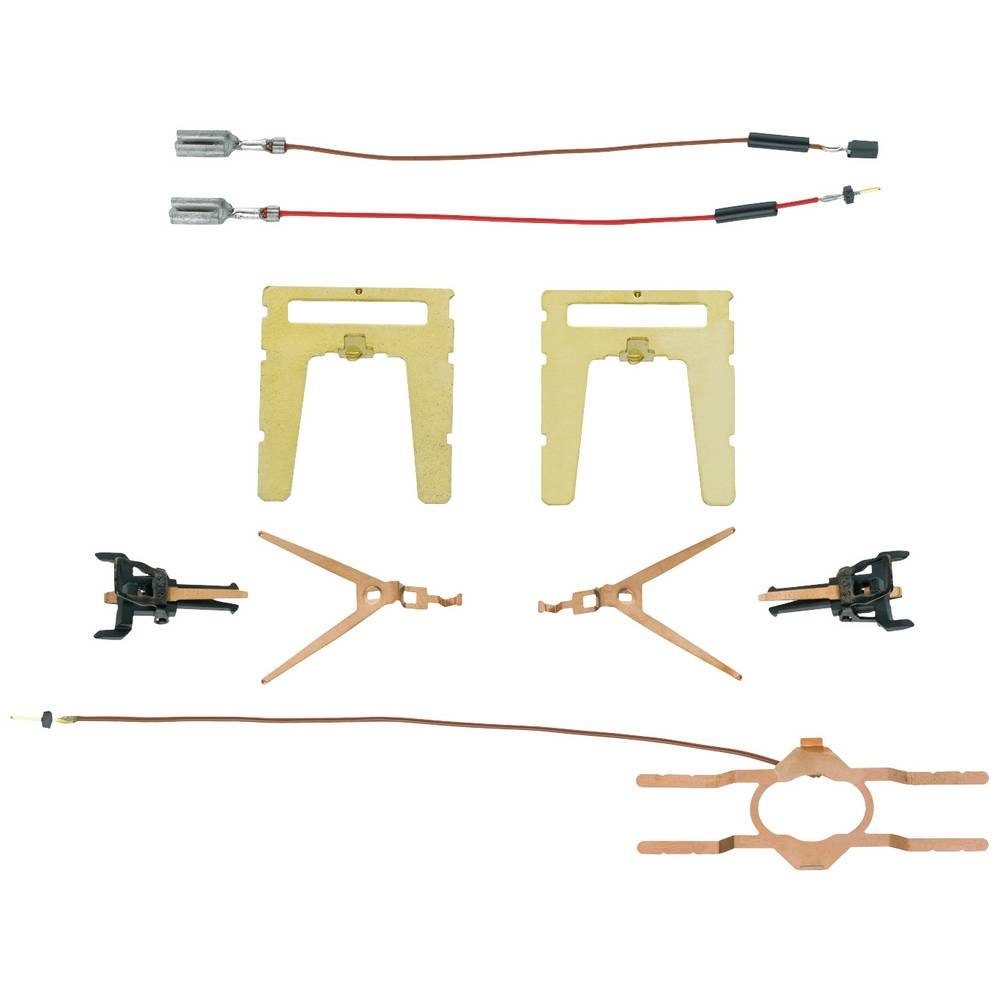 Modelleisenbahn-Werkzeug H0 2er-Set Stromführende Kurzkupplungen