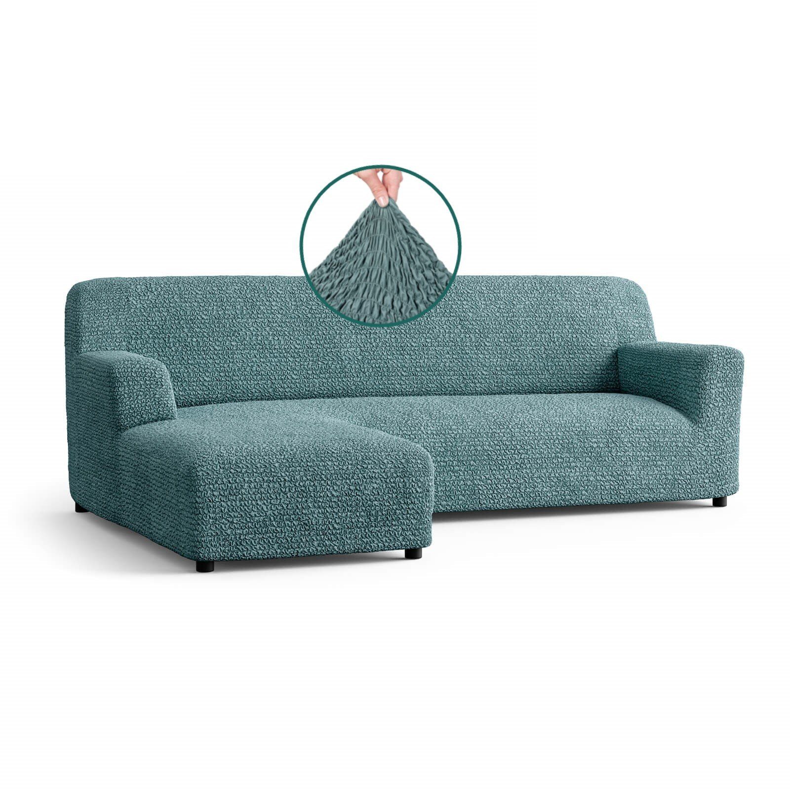 Sofahusse »1-teiliger Sofabezug für L-Form mit Ottomane«, Paulato by  GA.I.CO, blickdichter, widerstandsfähiger und langlebiger Mikrofaserstoff  online kaufen | OTTO