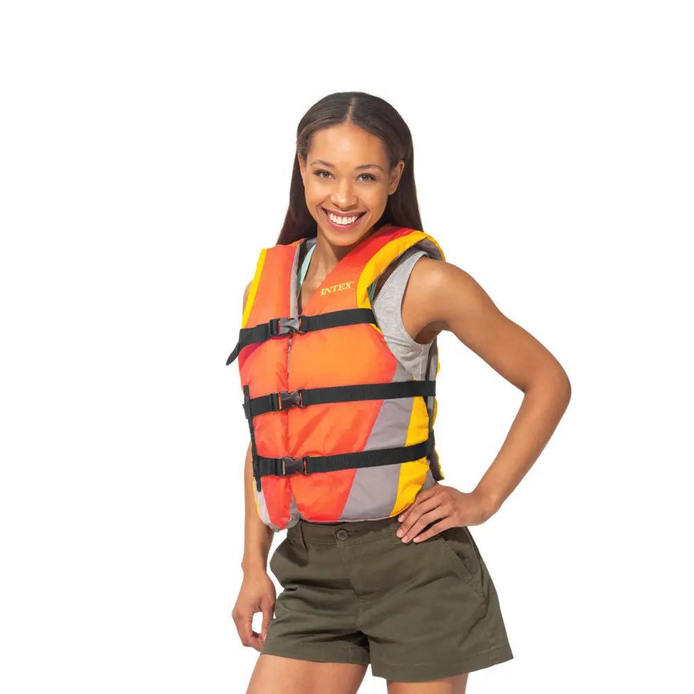 Sport-Knight® Schwimmweste Rettungsweste, Schwimmweste für Erwachsene & Kinder, verstellbar