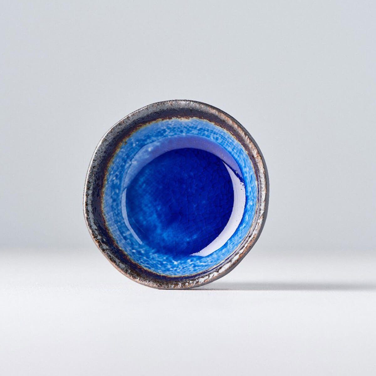 in Japan Servierschüssel 50 ml, in Bowl cobalt Made blue - Made MIJ Japan Keramik