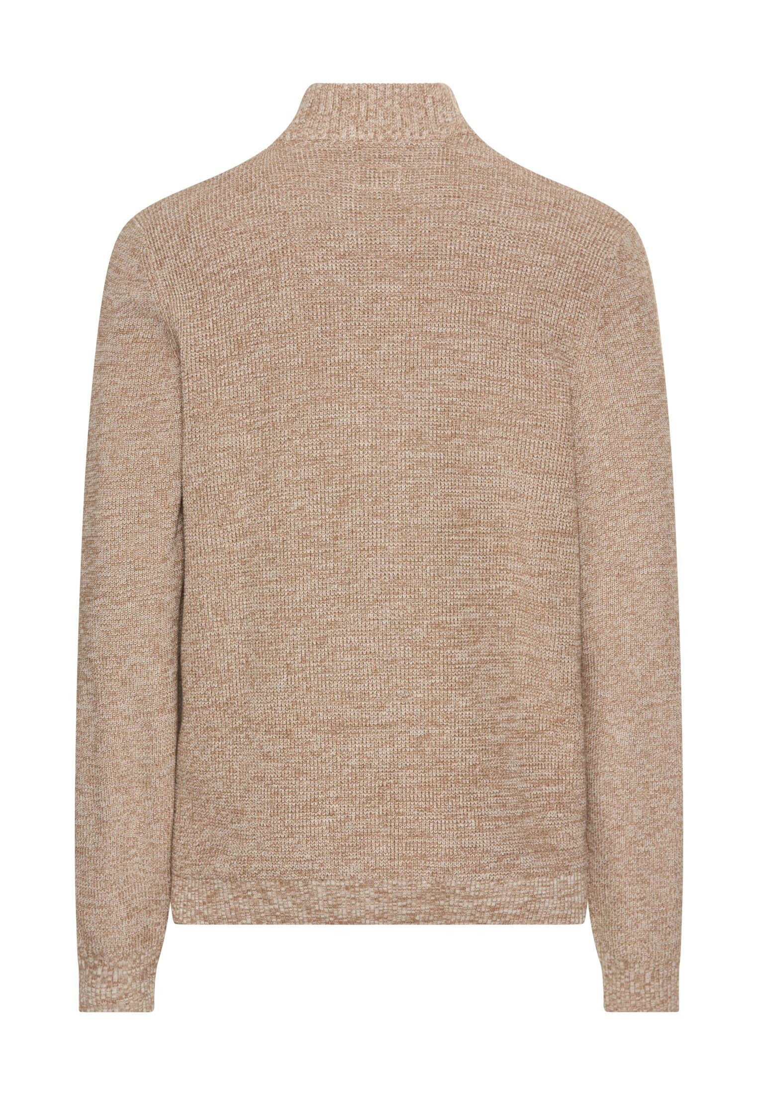 camel active Strickjacke mit Logo Stickerei günstig online kaufen